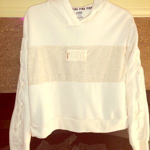 Victoria’s Secret PINK Cropped Hoodie